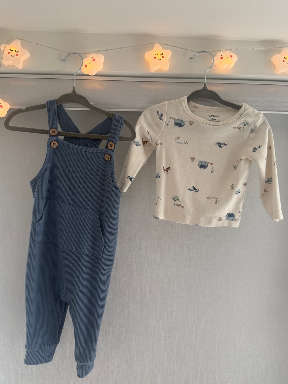 Carter’s Baby 2-Piece Overall Set – 6M